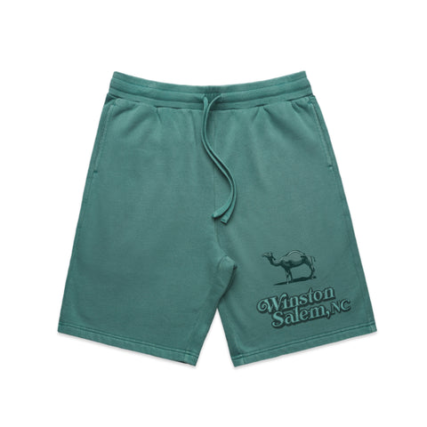 WSNC/Camel Faded Sweat Shorts