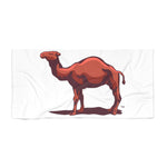 Camel Beach Towel